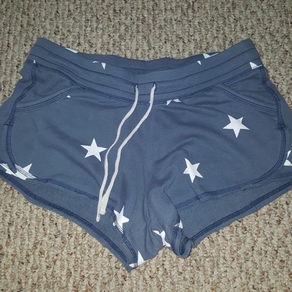 Pajama shorts